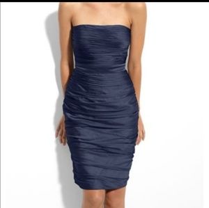 Monique Lhuillier bridesmaid dress